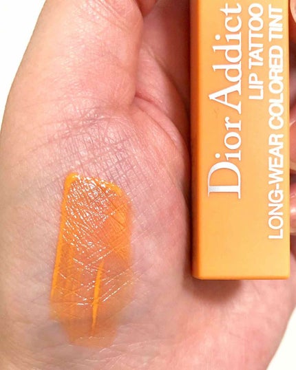 【旧】ディオール アディクト リップ ティント/Dior/リップグロスを使ったクチコミ(2枚目)