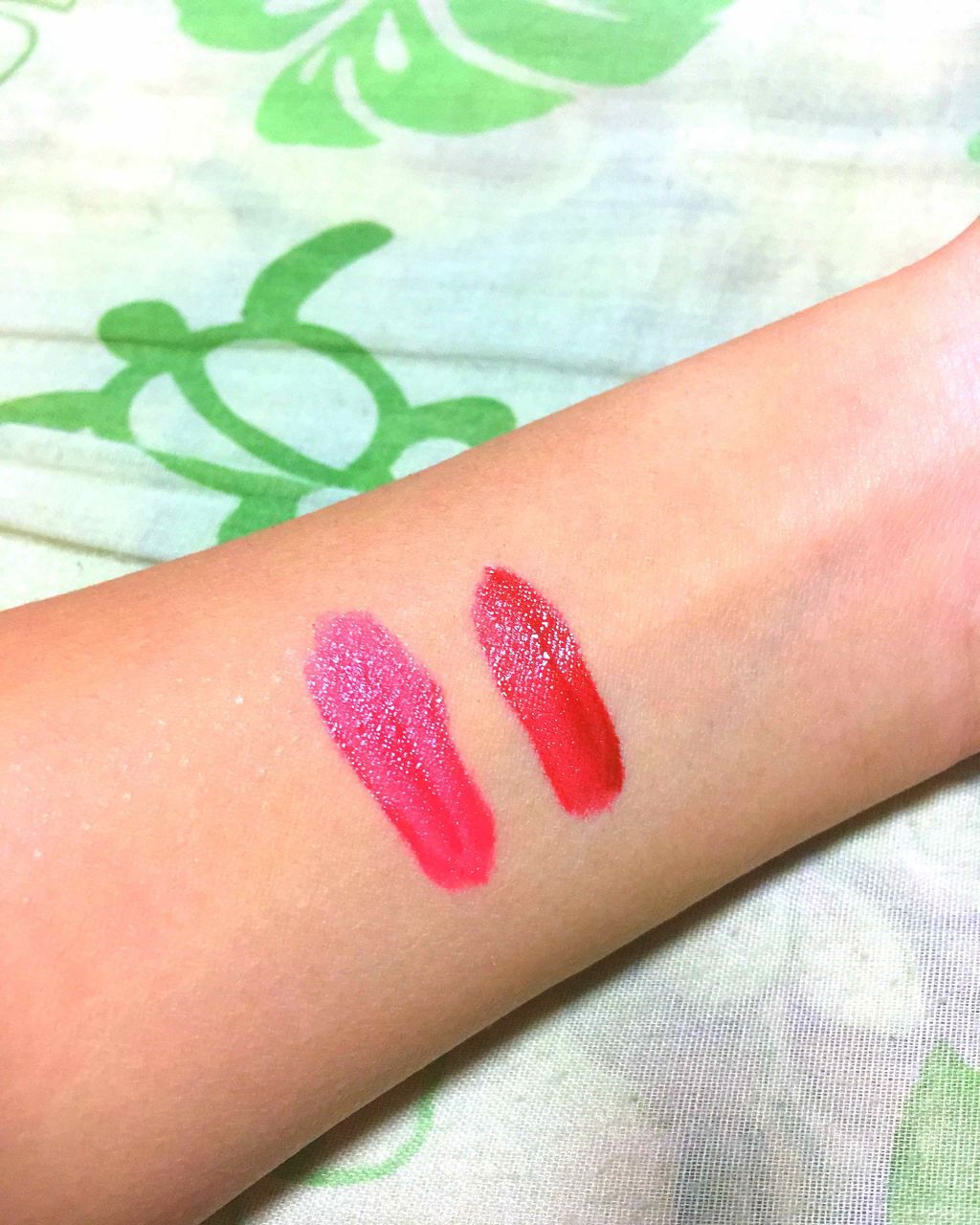 スイッチリップマグネット/I am fox/リップグロスを使ったクチコミ(2枚目)