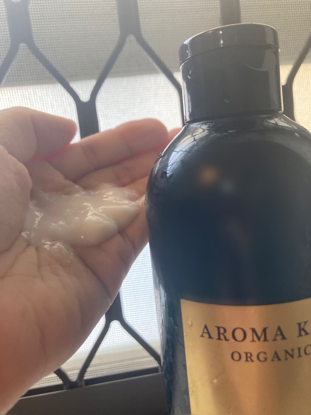 オーガニック シャンプー/トリートメント<ダメージリペア>/AROMA KIFI/シャンプー・コンディショナーを使ったクチコミ(2枚目)