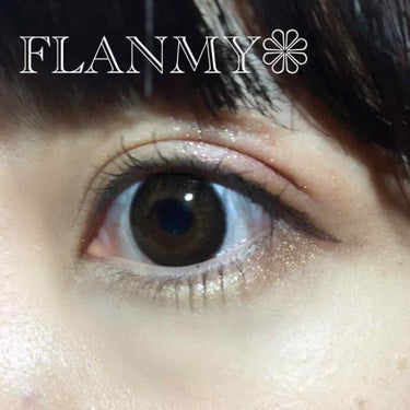 FLANMY 1day（10枚/30枚）/FLANMY/ワンデー（１DAY）カラコンを使ったクチコミ（1枚目）