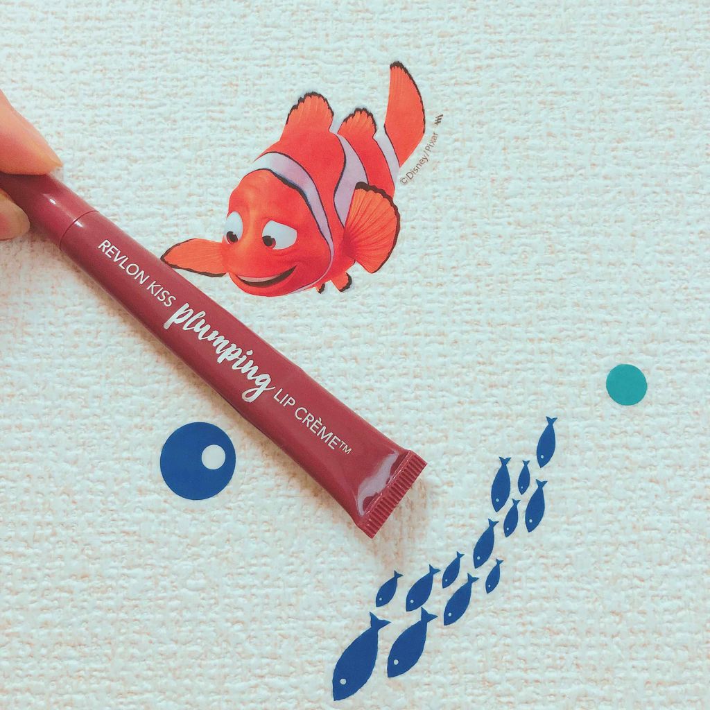 キス プランピング リップ クリーム/REVLON/リップクリームを使ったクチコミ（1枚目）
