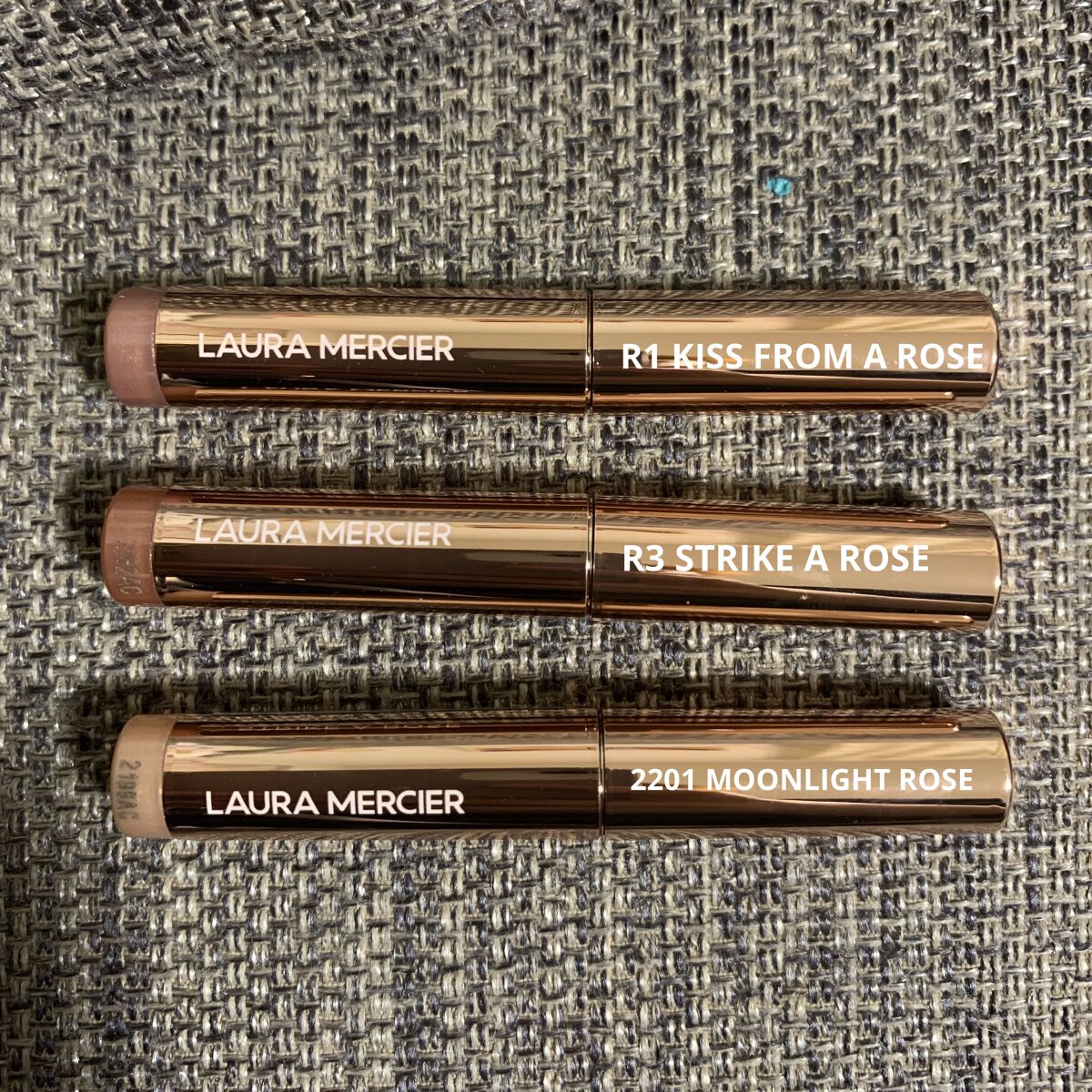 ザ ギフト オブ ア ローズ キャビアスティック トリオ/ローラ メルシエ/メイクアップキットを使ったクチコミ（2枚目）