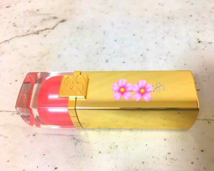 ピュア カラー クリスタル シアー リップスティック/ESTEE LAUDER/口紅を使ったクチコミ(2枚目)