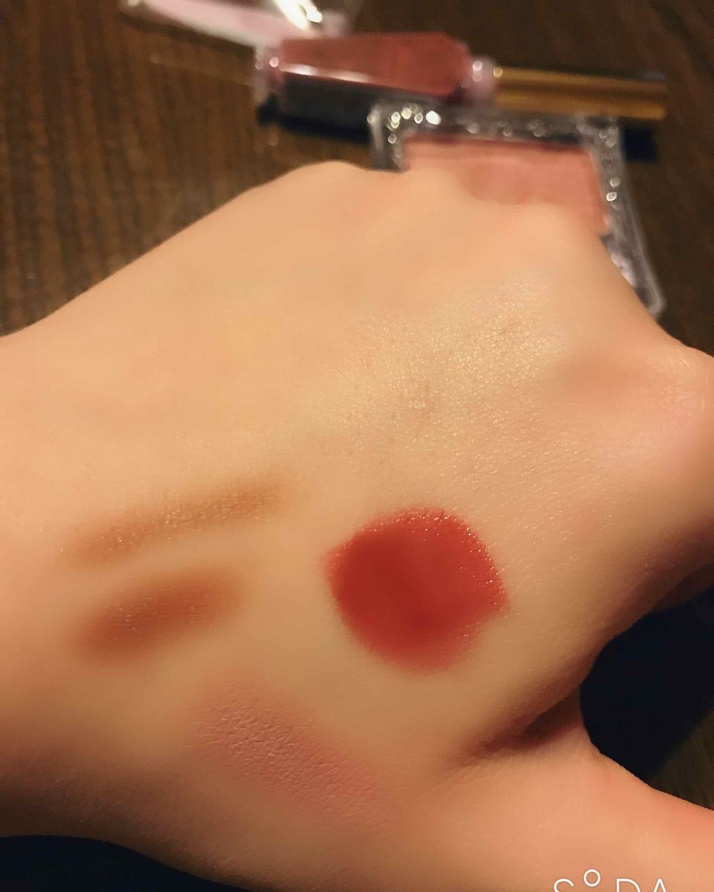 3CE TRIPLE SHADOW/3CE/アイシャドウパレットを使ったクチコミ（2枚目）