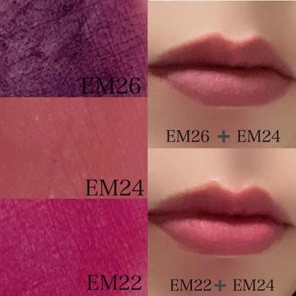 スーパーマットリップ&チークマッド/INTO U/口紅を使ったクチコミ(6枚目)