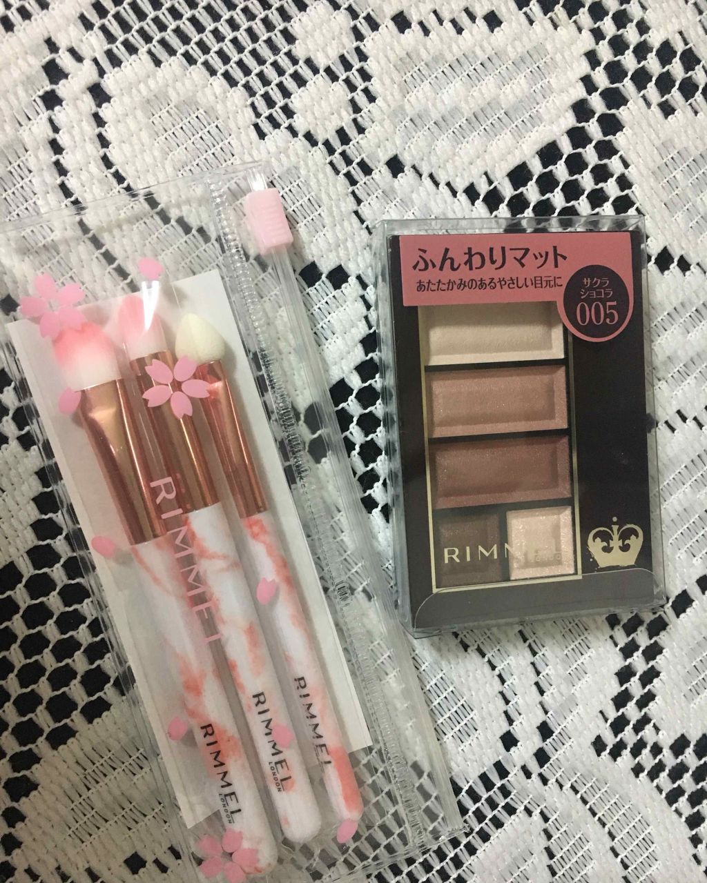 ショコラスウィート アイズ/リンメル ロンドン/アイシャドウパレットを使ったクチコミ(1枚目)