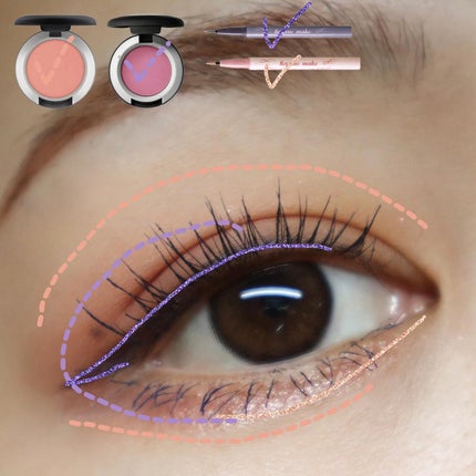 「塗るつけまつげ」自まつげ際立てタイプ/デジャヴュ/マスカラを使ったクチコミ(6枚目)