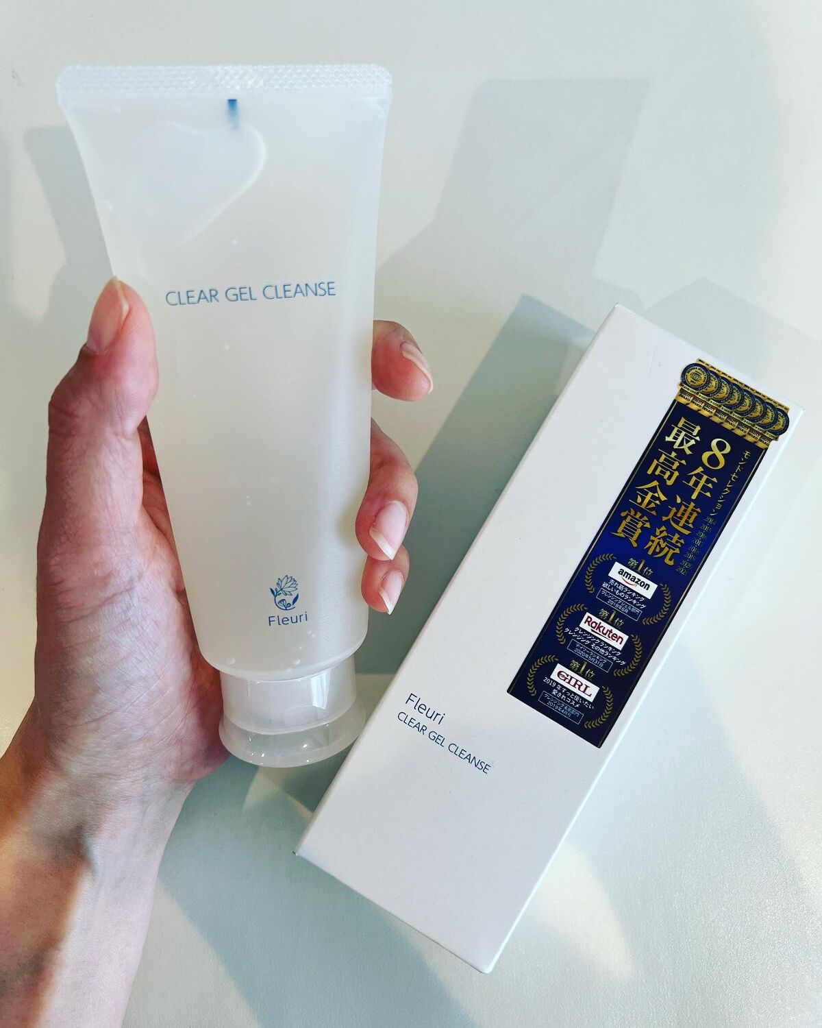 クリアゲルクレンズ/Fleuri(フルリ)/クレンジングジェルを使ったクチコミ(2枚目)
