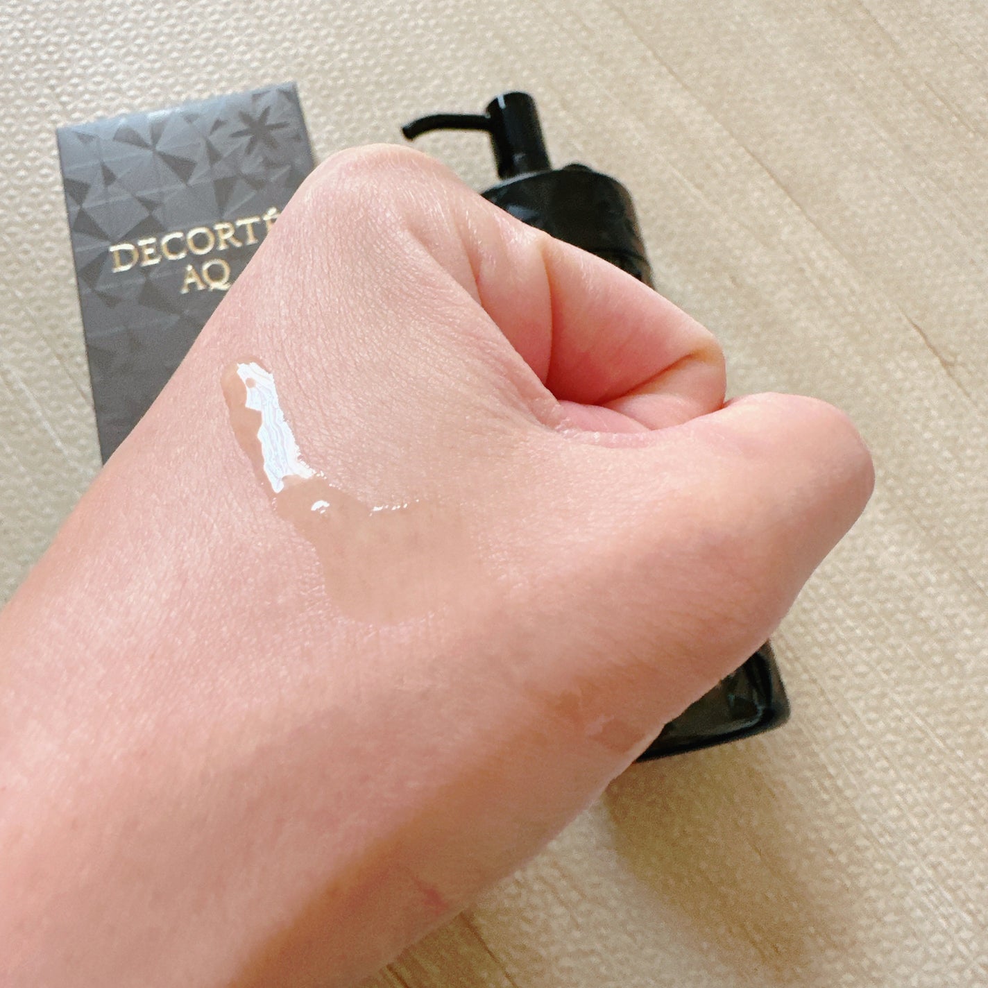 AQ ブースティング トリートメント ヘアセラム/DECORTÉ/洗い流すヘアトリートメントを使ったクチコミ(3枚目)