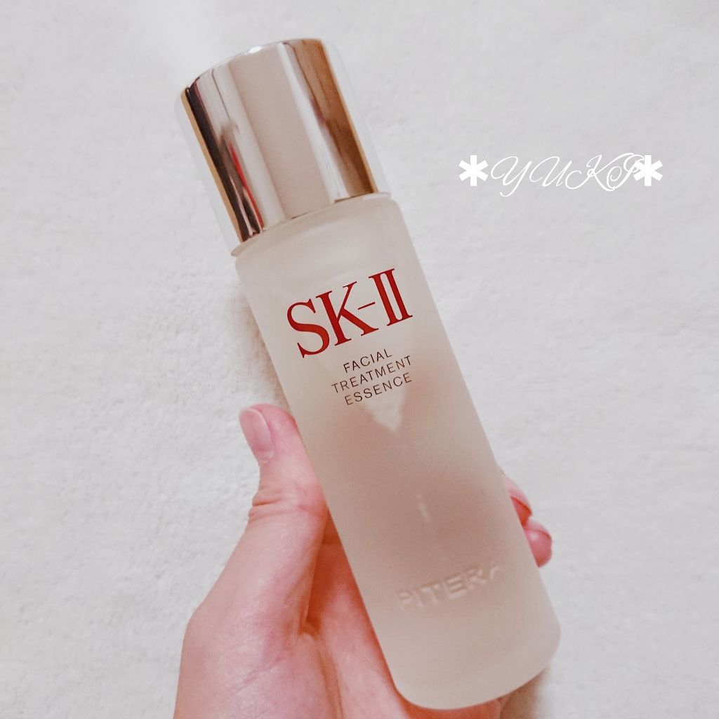 フェイシャル トリートメント エッセンス/SK-II/化粧水を使ったクチコミ（1枚目）