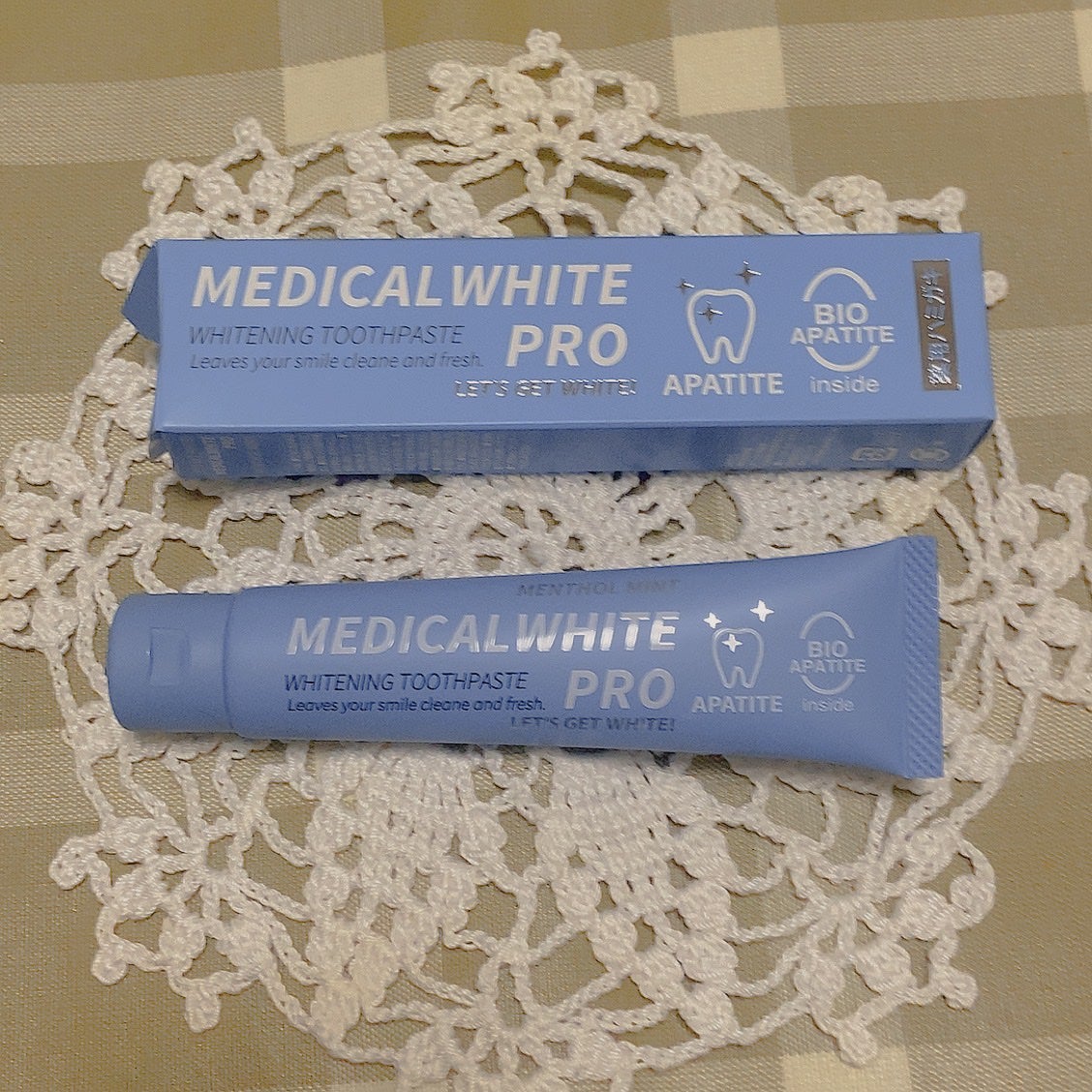 メディカルホワイトプロ/日本メディカル研究所/歯磨き粉を使ったクチコミ(1枚目)
