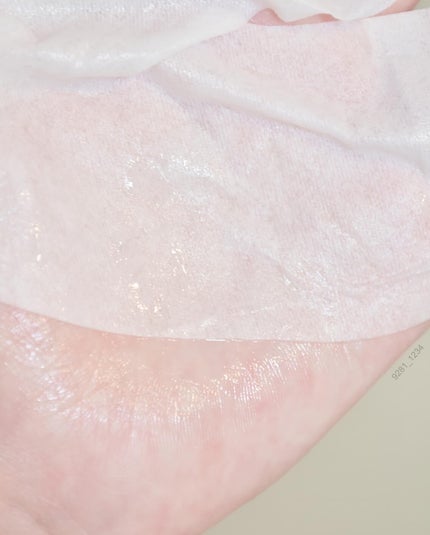 ガムシートマスク コラーゲン※10ミルク※11ステッカー/Abib /シートマスク・パックを使ったクチコミ(4枚目)