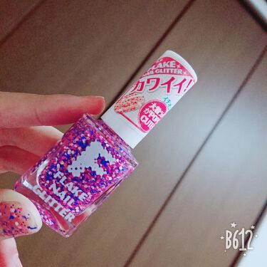 試してみた セリア Atフレークネイルグリッター セリアのリアルな口コミ レビュー Lips