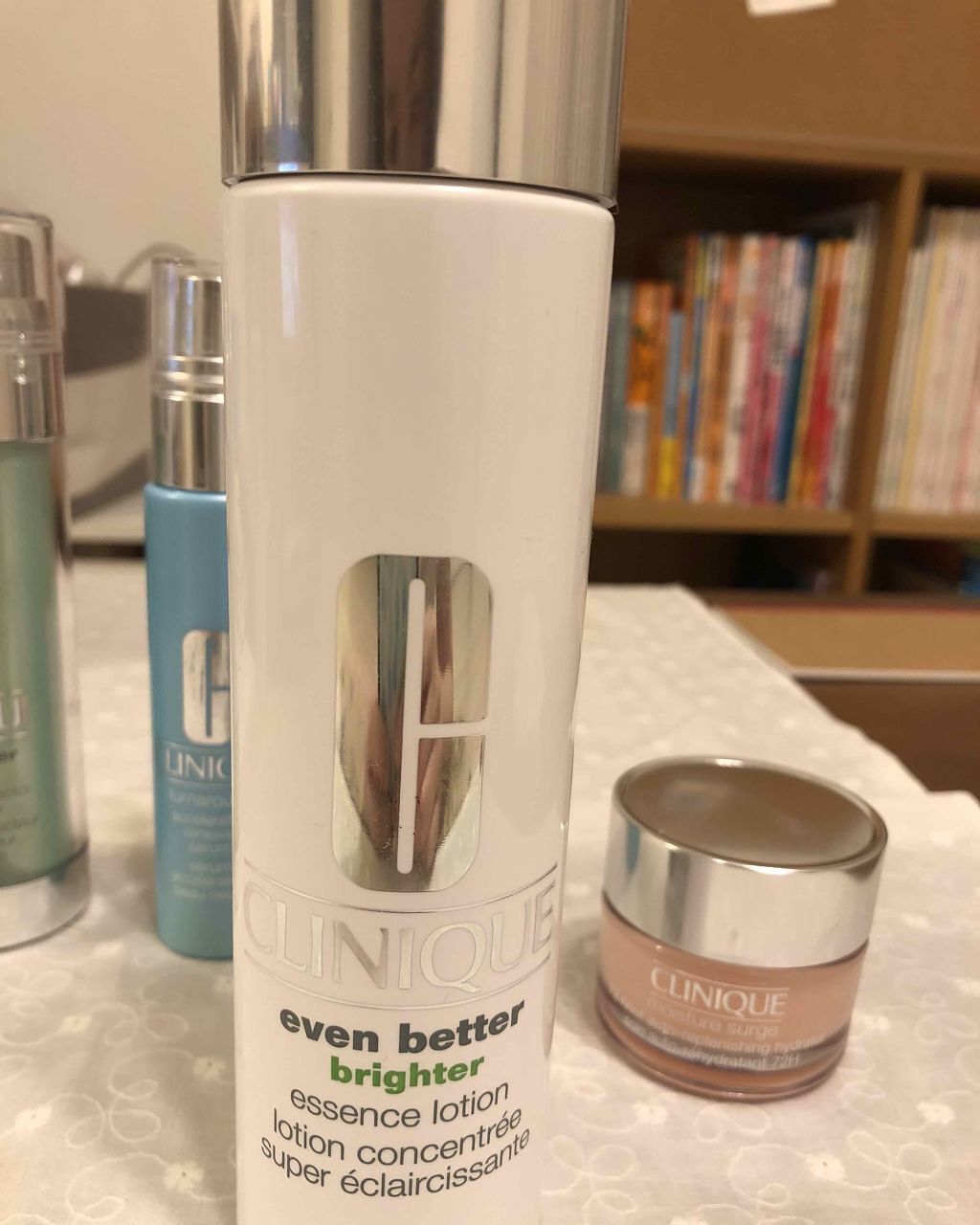 イーブン ベター ブライター エッセンス ローション/CLINIQUE/化粧水を使ったクチコミ(1枚目)