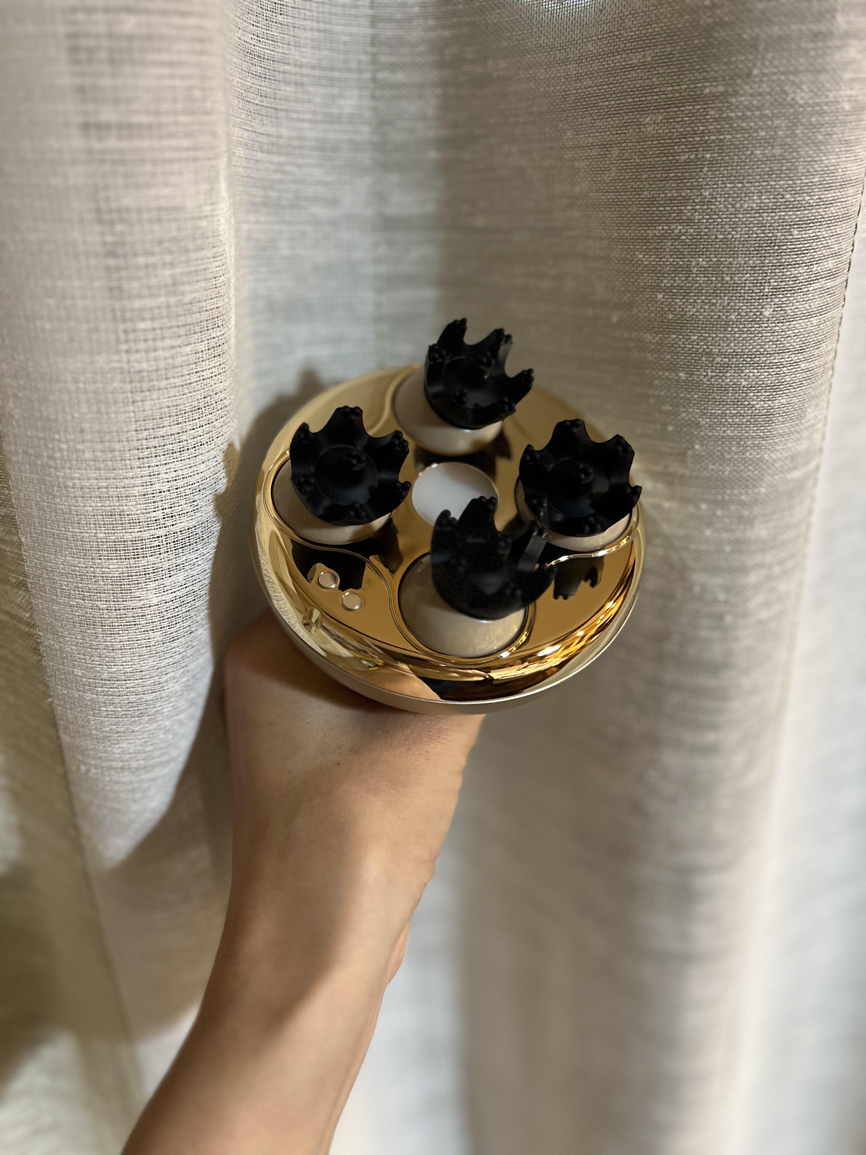 スカルプ ヘッドスパ/fuettarich (フエッタリッチ)/ヘッドマッサージャーを使ったクチコミ（3枚目）