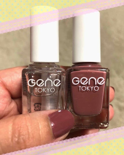 gene TOKYO ネイル/DAISO/マニキュアを使ったクチコミ(1枚目)