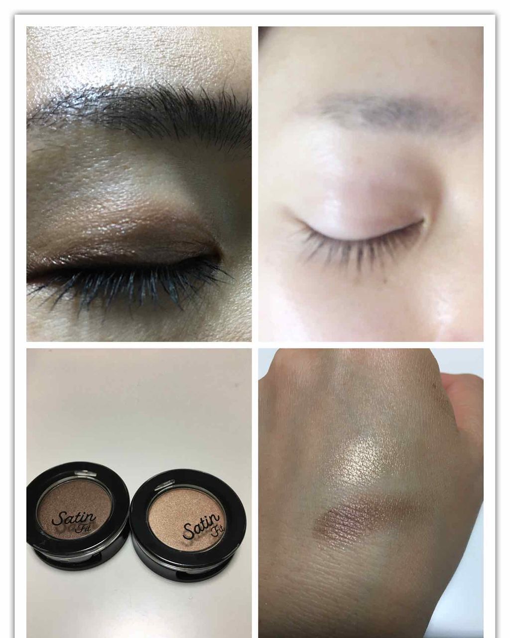 サテン フィットアイズ/ETUDE/単色アイシャドウを使ったクチコミ(1枚目)