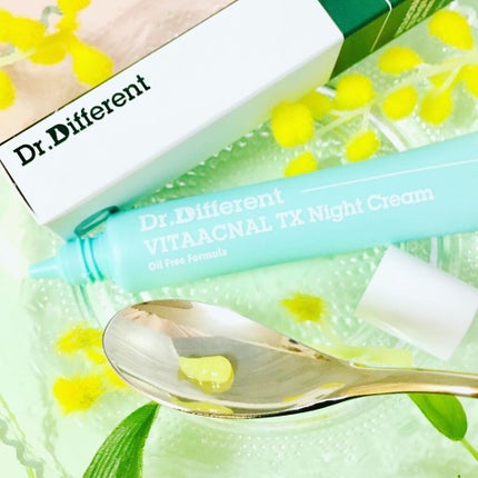 ビタアクナル TX ナイトクリーム/Dr.Different/フェイスクリームを使ったクチコミ(4枚目)