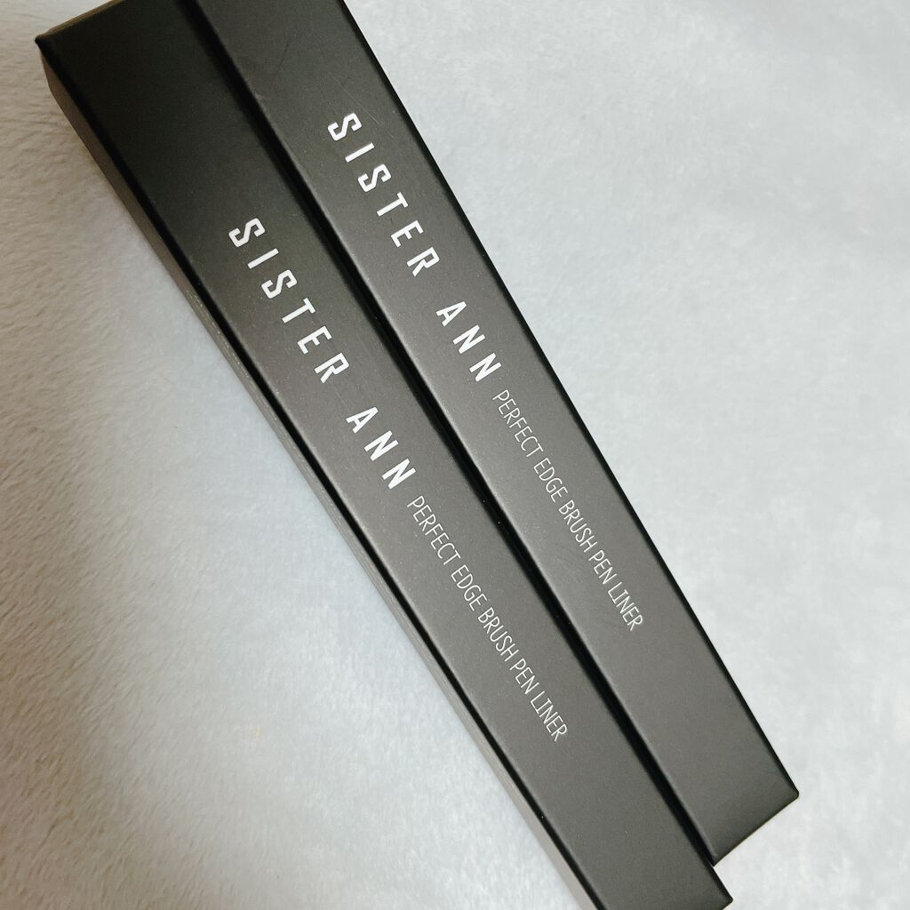 リキッドブラシペンアイライナー/SISTER ANN/リキッドアイライナーを使ったクチコミ（1枚目）