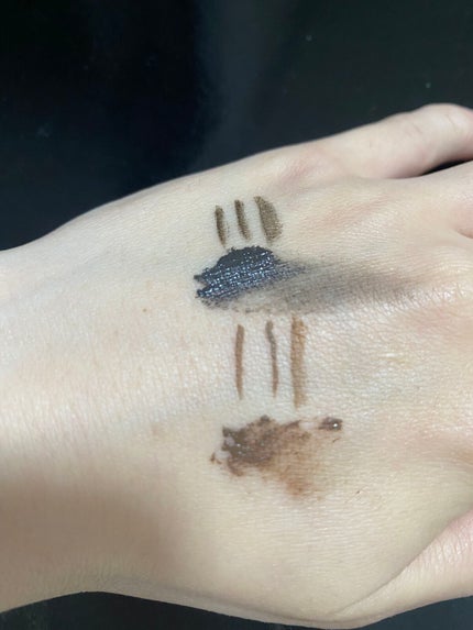 ジェンティー マルチ ラブ パレット /GENTY/ジェル・クリームアイシャドウを使ったクチコミ(4枚目)