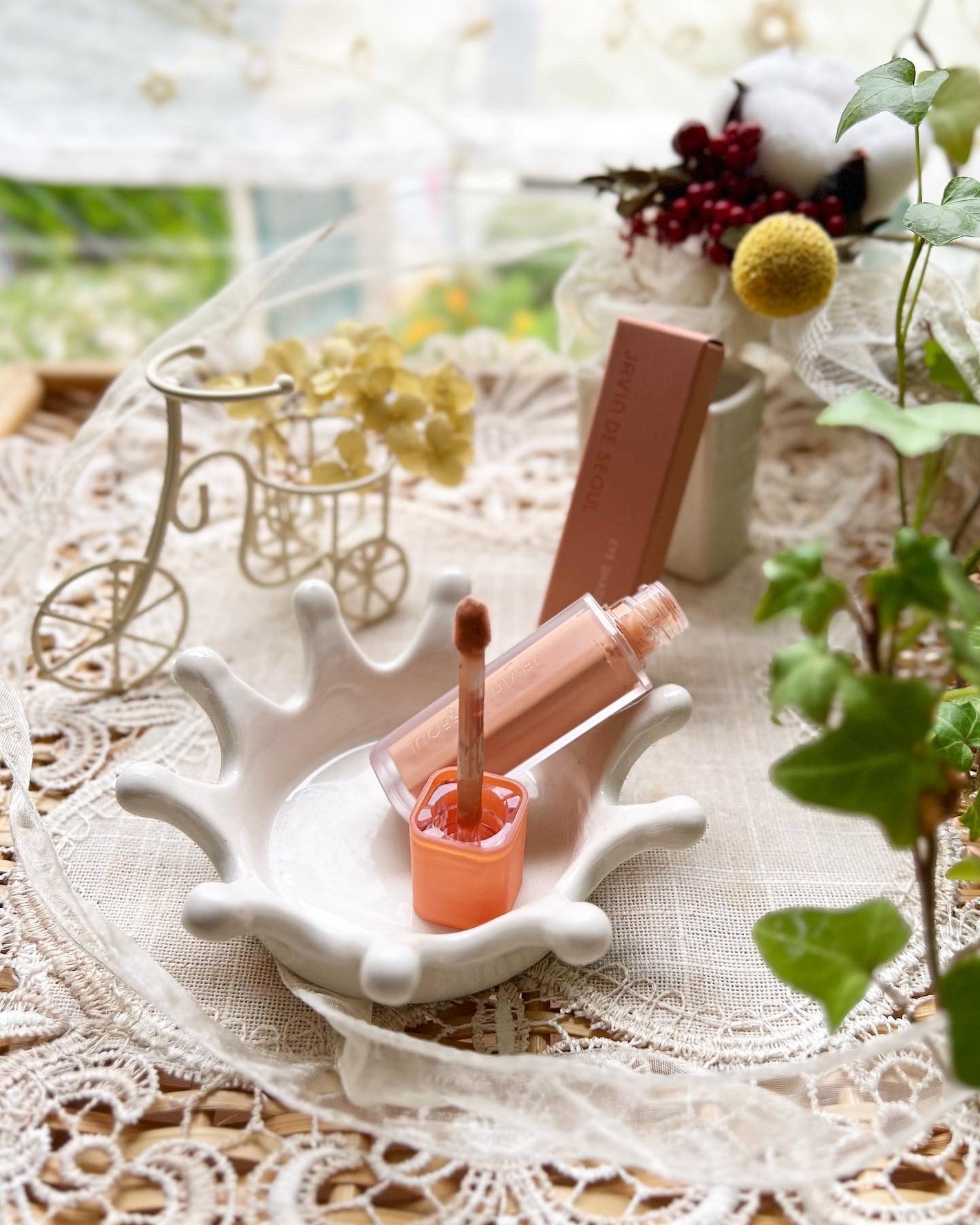 ウインク アイ シェード プライマー/Javin De Seoul/リキッドアイシャドウを使ったクチコミ(2枚目)