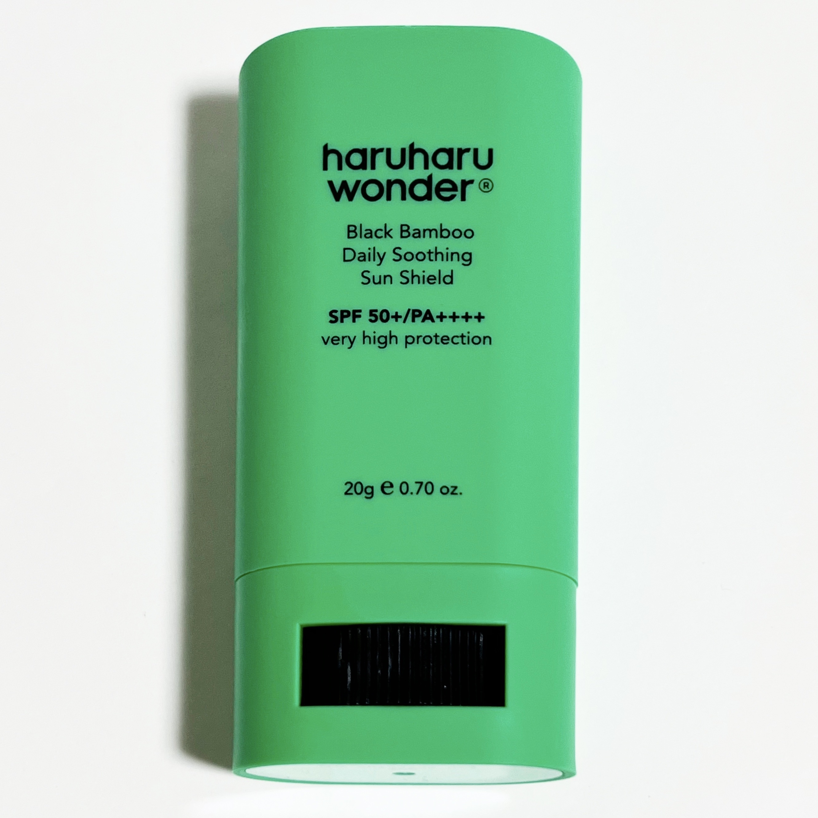 ブラックバンブーデイリー スージングサンシールド 20g SPF 50+/PA++++ / haruharu wonder