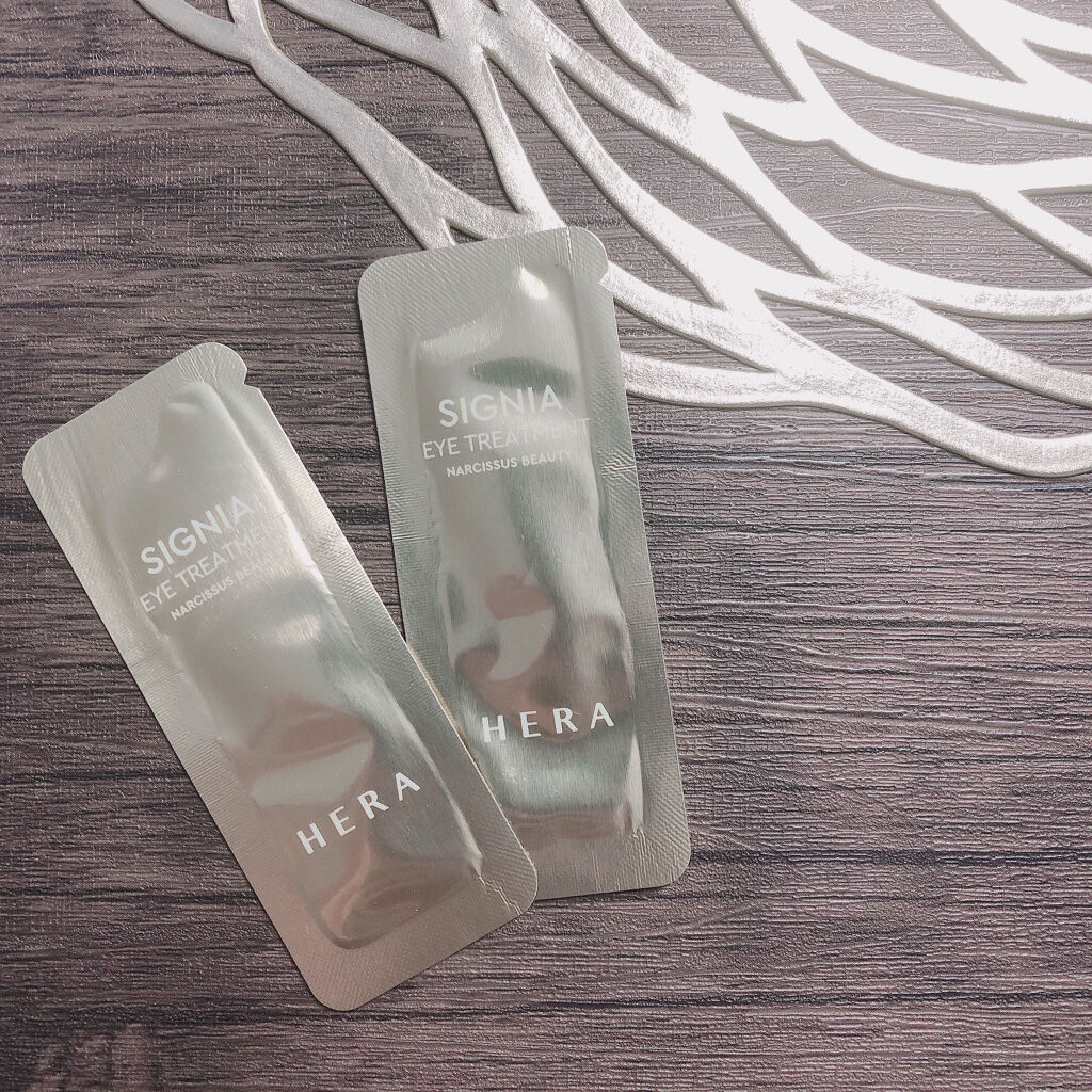 シグニア アイトリートメント/HERA/アイケア・アイクリームを使ったクチコミ（1枚目）