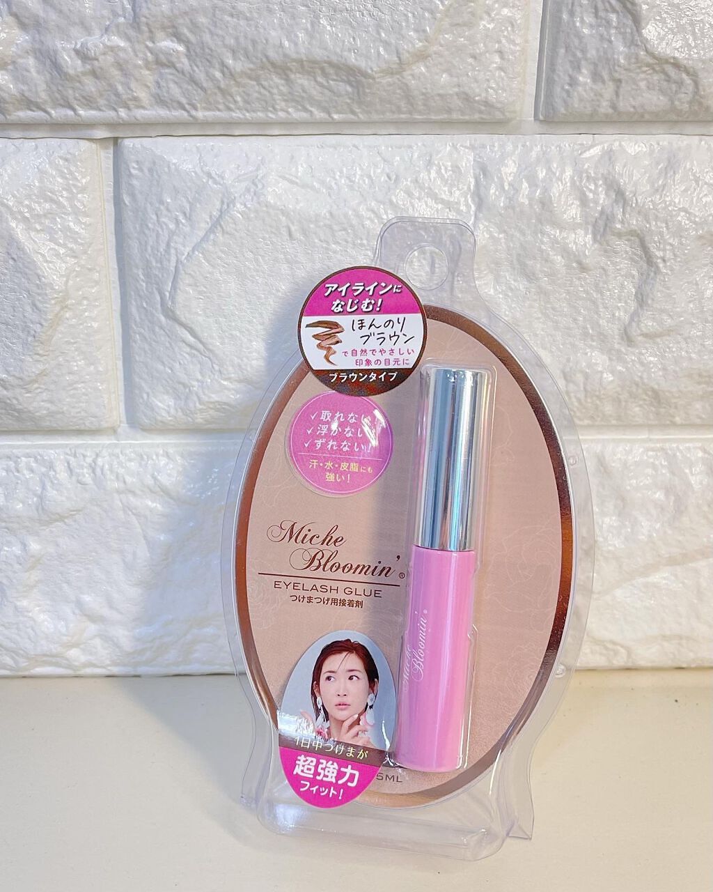 アイラッシュグルー/ミッシュブルーミン/つけまつげを使ったクチコミ(2枚目)