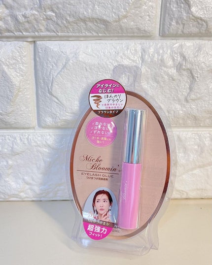 アイラッシュグルー/ミッシュブルーミン/つけまつげを使ったクチコミ(2枚目)