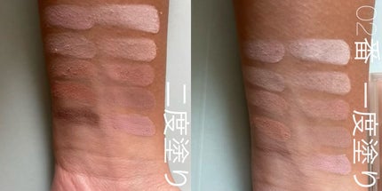 ニュームードアイパレット/ネイチャーリパブリック/アイシャドウパレットを使ったクチコミ(5枚目)