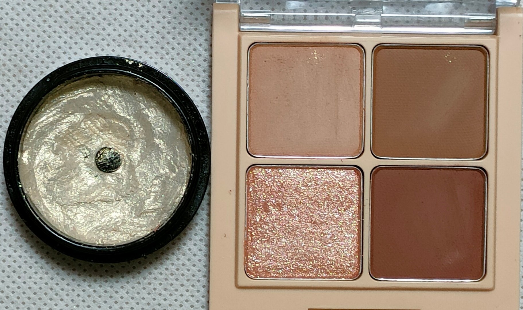 アイ グリッター/ANNA SUI/単色アイシャドウを使ったクチコミ（3枚目）