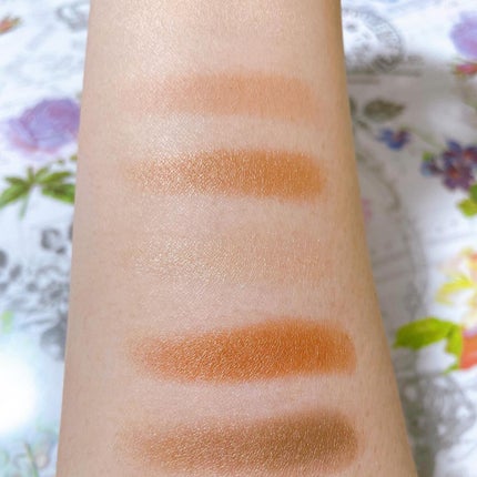 アイカラーパレット/heme/アイシャドウパレットを使ったクチコミ(2枚目)