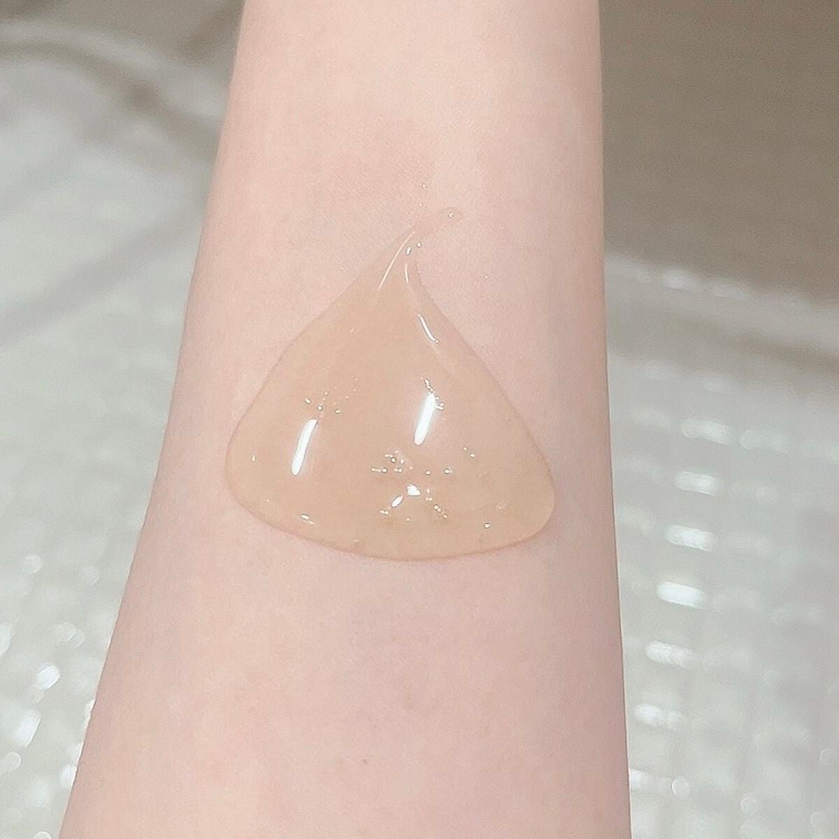 グリーンティーピュアクレンジングジェル/YADAH/クレンジングジェルを使ったクチコミ(2枚目)