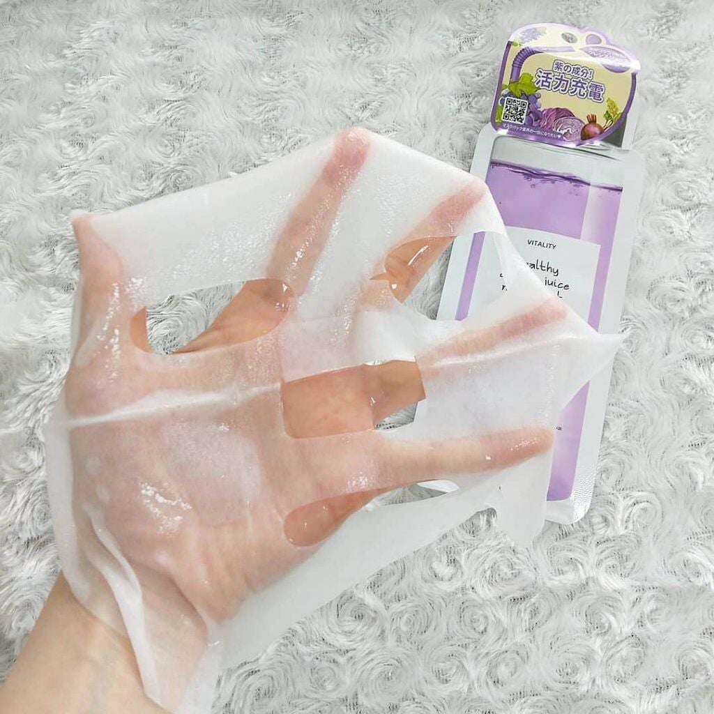 ヘルシークレンズジュースマスクパック/eco secret/シートマスク・パックを使ったクチコミ(2枚目)