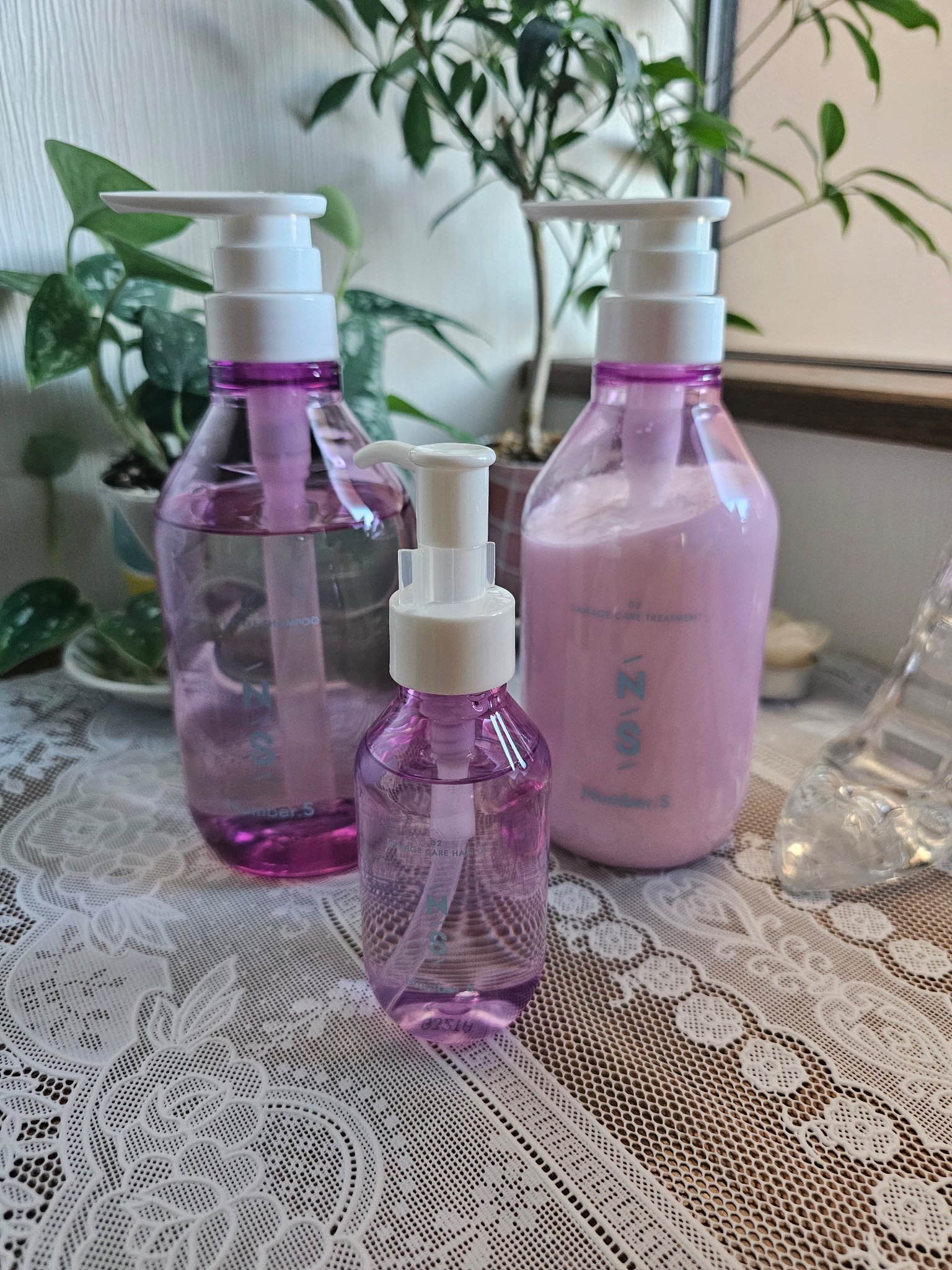 ダメージケア シャンプー/ヘアトリートメント/Number.S /市販シャンプーを使ったクチコミ（1枚目）