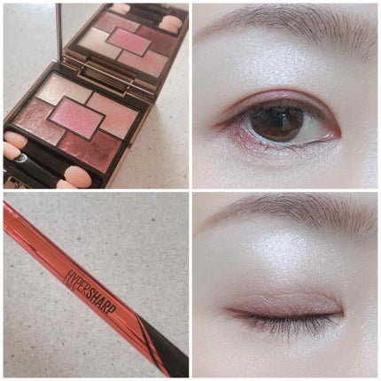 ハイパーシャープ ライナー R/MAYBELLINE NEW YORK/リキッドアイライナーを使ったクチコミ(3枚目)