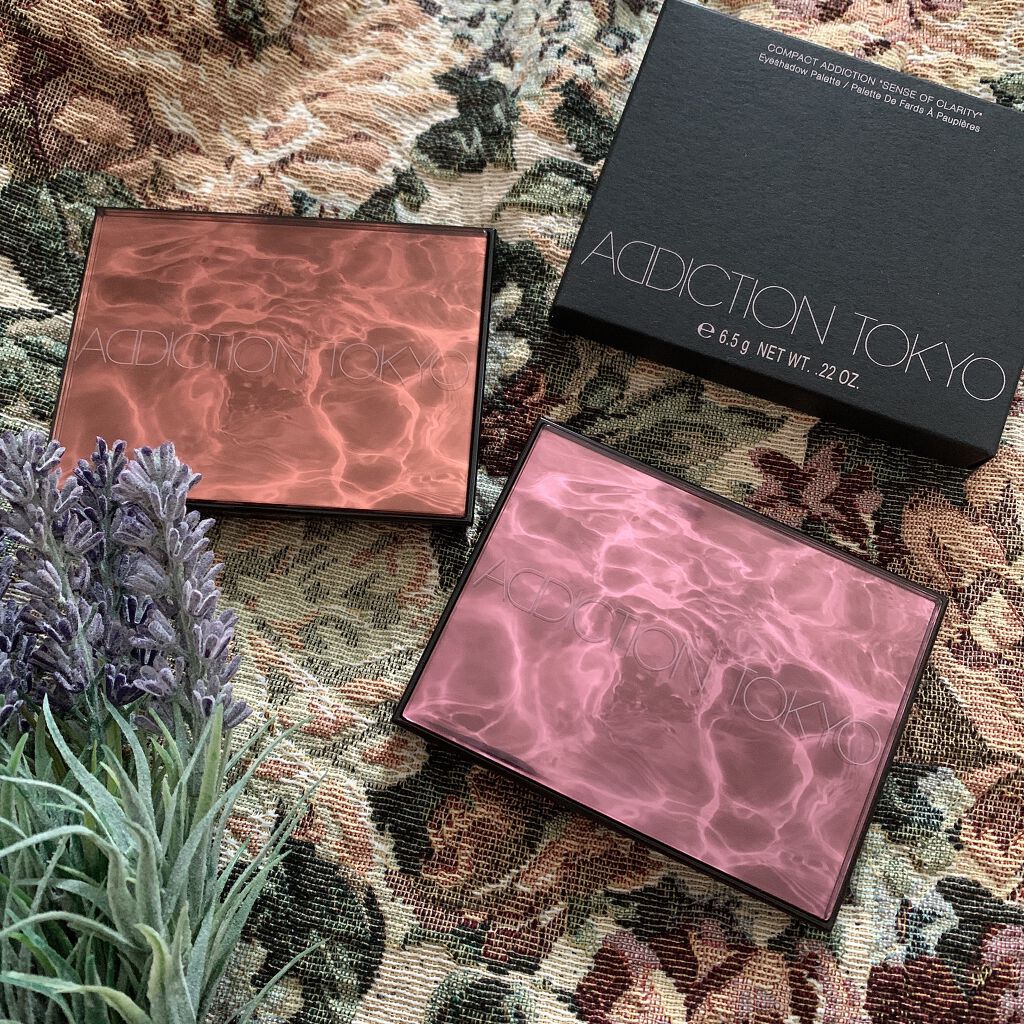 コンパクトアディクション センス オブ クラリティ/ADDICTION/アイシャドウパレットを使ったクチコミ(1枚目)