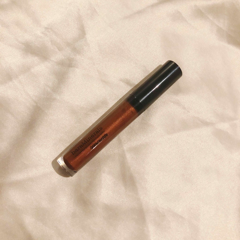 ジェン ヌード パテント リップラッカー/bareMinerals/口紅を使ったクチコミ(3枚目)
