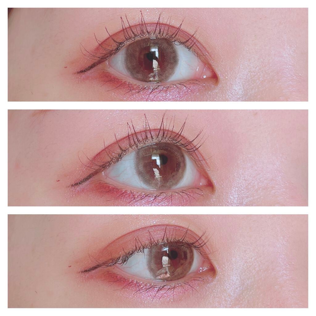 Chu's me 1day/Chu's me/ワンデー(1DAY)カラコンを使ったクチコミ(2枚目)