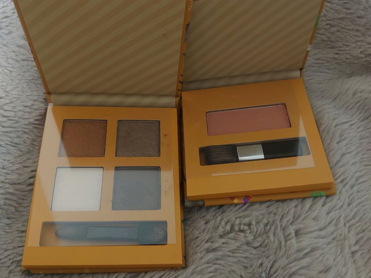 コスメギフトボックス/ディズニー ツイステッドワンダーランド/メイクアップキットを使ったクチコミ（2枚目）