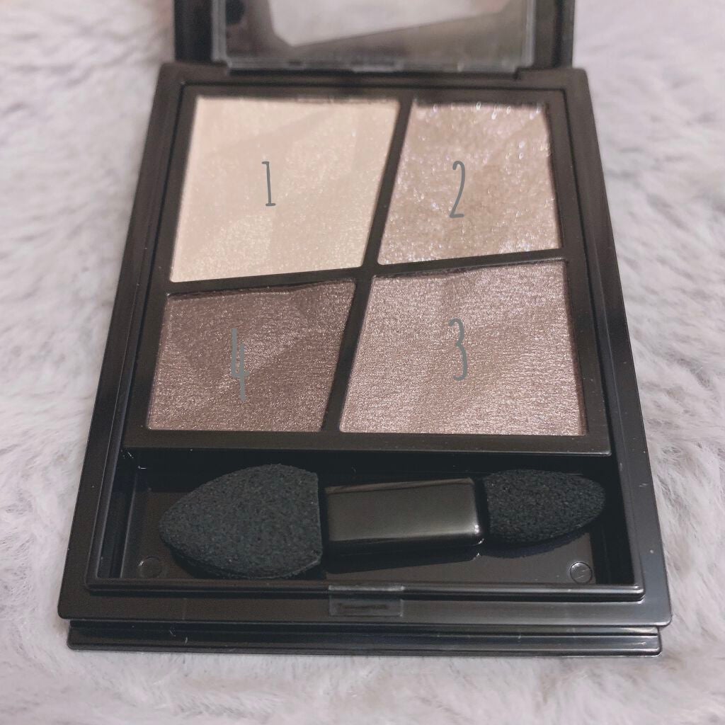 ジェミィリッチ アイズ/Visée/アイシャドウパレットを使ったクチコミ(2枚目)