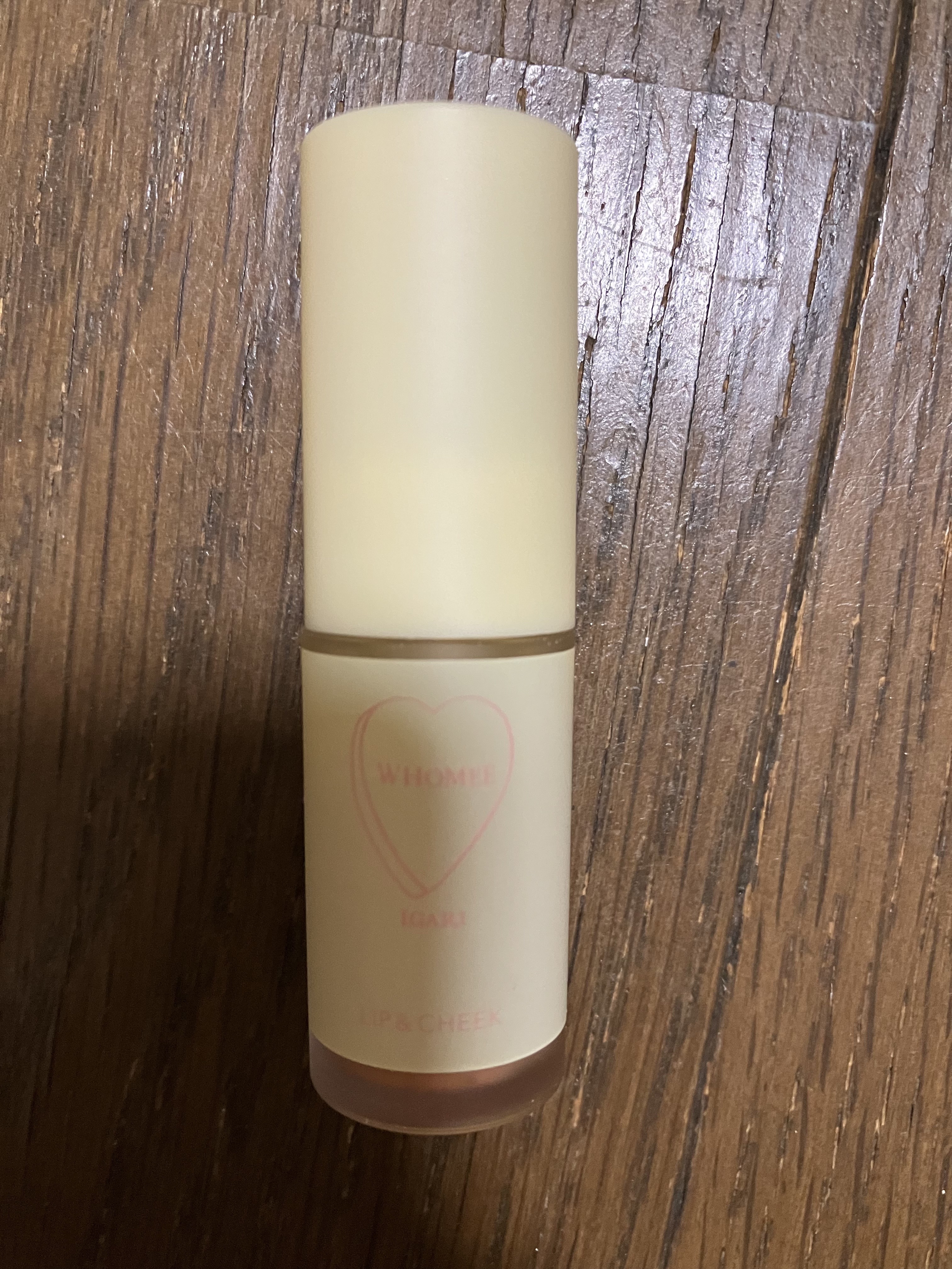 リップ＆チーク/WHOMEE/ジェル・クリームチークを使ったクチコミ（3枚目）