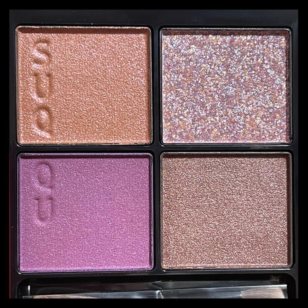 シグニチャー カラー アイズ 103 雨音 -AMAOTO/SUQQU/アイシャドウパレットを使ったクチコミ（2枚目）