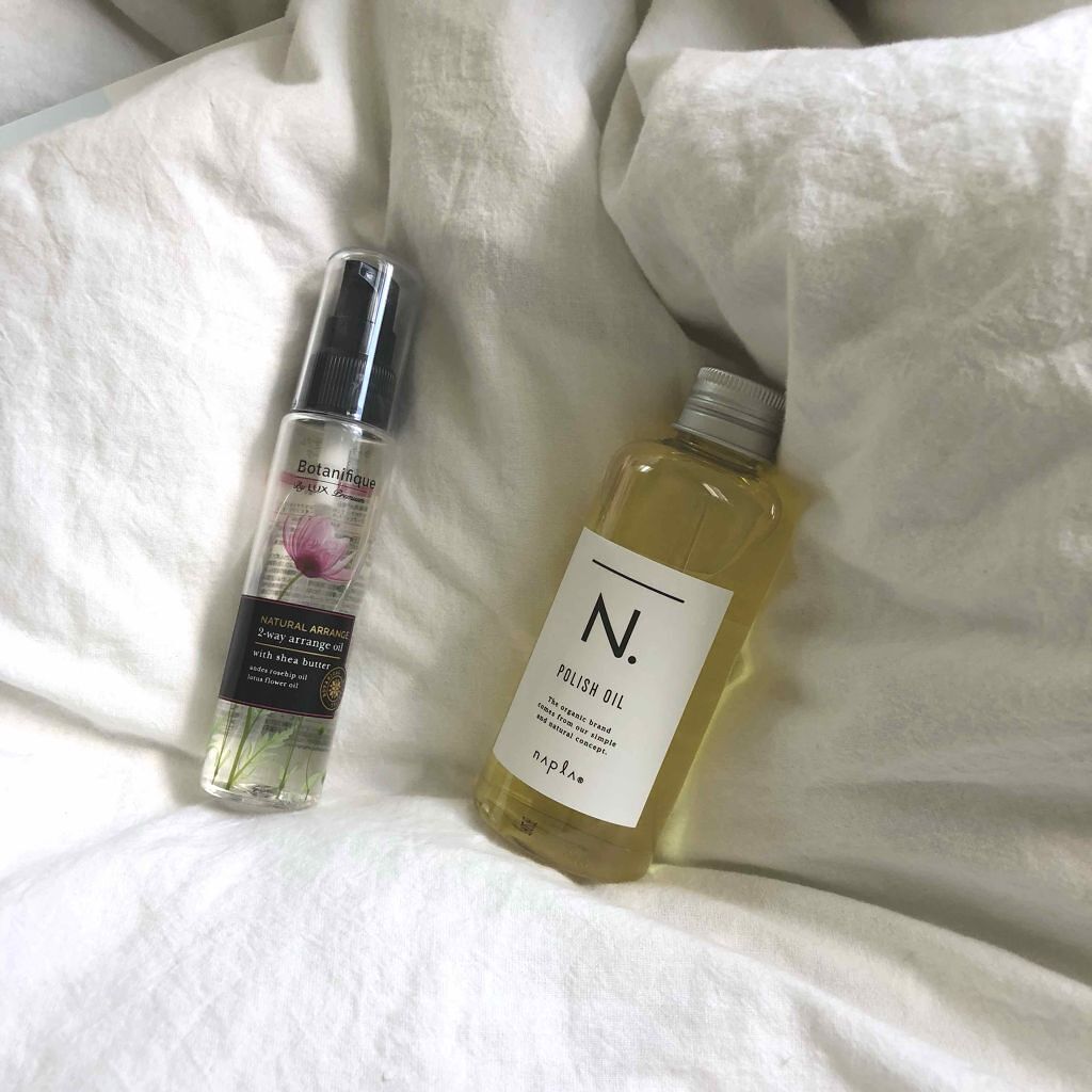 プレミアム ボタニフィーク ナチュラルアレンジ ボリュームジェリーミスト/LUX/ヘアミストを使ったクチコミ（1枚目）