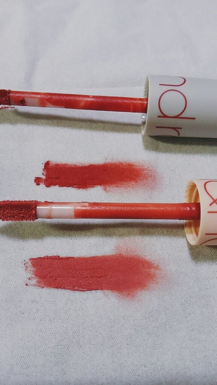 ゼロベルベットティント/rom&nd/リップティントを使ったクチコミ(4枚目)