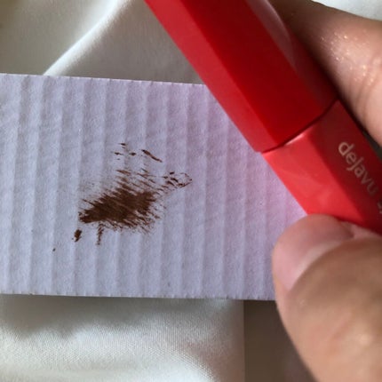 フィルム眉カラー/デジャヴュ/眉マスカラを使ったクチコミ(3枚目)