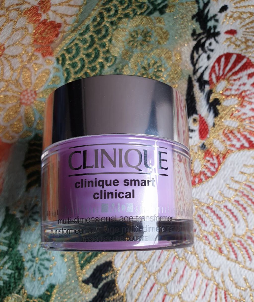 スマートカスタム MD マルチディメンショナル エイジトランスフォーマー/CLINIQUE/フェイスクリームを使ったクチコミ（1枚目）