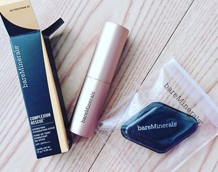 CR ハイドレイティング ファンデーション スティック/bareMinerals/その他ファンデーションを使ったクチコミ(1枚目)