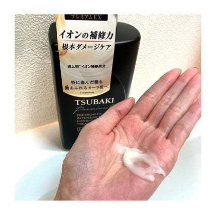 プレミアムEX インテンシブリペア <シャンプー>/コンディショナー<ヘアトリートメント> /TSUBAKI/市販シャンプーを使ったクチコミ(3枚目)