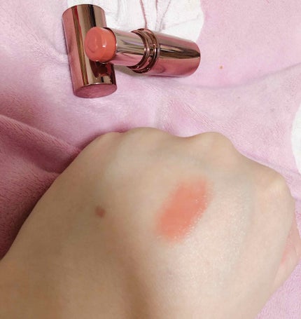 メルティールミナスルージュ(ティントタイプ)/キャンメイク/リップティントを使ったクチコミ(4枚目)